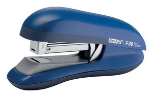 Tischheftgerät Rapid F30 mit Flachheftung, Blau